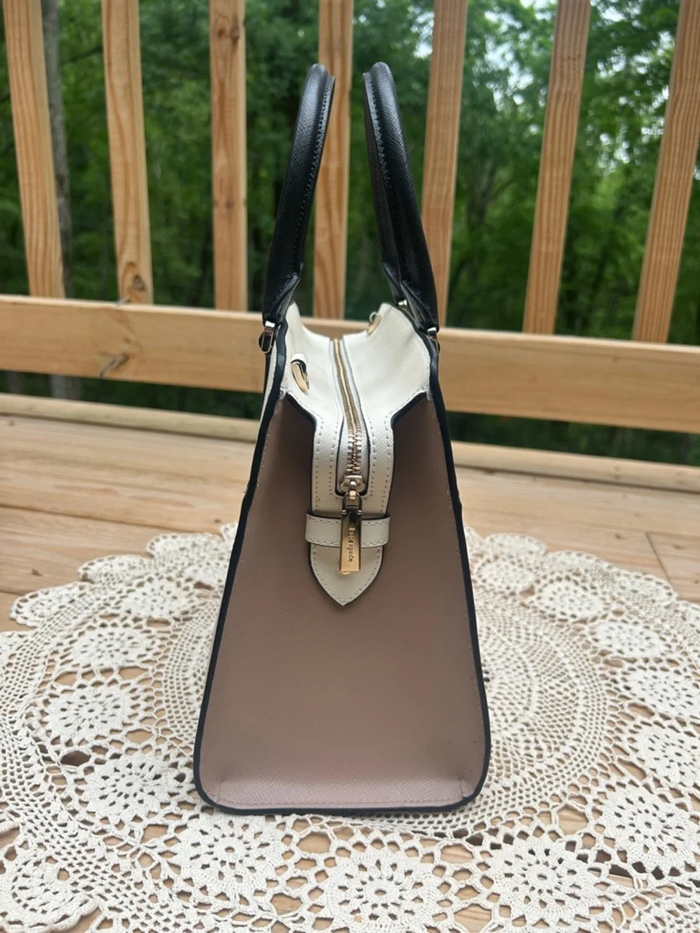 Kate Spade Madison Colorblock Saffiano Leather Medium Satchel - Kate Spade